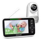 Monitor Para Bebé Audio Y Video 5 Pulgadas Vision Nocturna