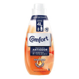 Comfort Amaciante Concentrado Proteção Antiodor 1l Comfort