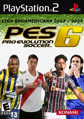 Ps 2 Pes 6 Actualizado Al 2024 / Completo / Play 2