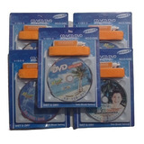 Limpador De Lente Cleaner Dvd/cd/blu-ray/game - 5 Unid