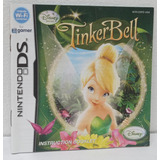 Manual De Juego Tinker Bell Nintendo Ds Disney