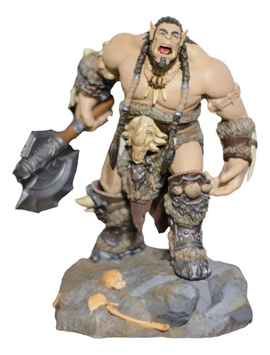 Figura Durotan - World Of Warcraft - Flusha Store 