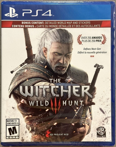 The Witcher 3 Wild Hunt Ps4 Original Contenido Adicional Fis