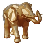 Salón Estatua Elefante Resina Adorno Decoración Artesanía