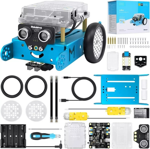 Kit P/ Armar Robot Makeblock Mbot Stem Scratch Arduino Niños