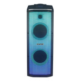 Parlante Aiwa Awpok100d 2000w Rms Panel Completo Led Karaoke