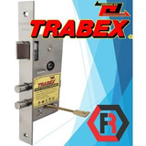 Cerradura Trabex 6625  Para Puerta Exterior 4 Combinaciones 