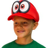 Gorra Nintendo Super Mario Odyssey Para Niños