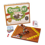 Juego De Mesa De Carreras De Caballos/derby Day