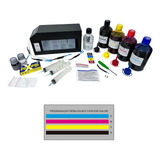 Bulk Ink Para Epson Wf-c5710 + Tinta Corante + Desbloqueio