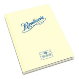 Cuaderno Rivadavia Tapa Dura 16x21 50h Rayadas 5524 Estrada Color Crema