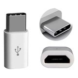 Adaptador  Micro Usb  A Tipo C 3.1 Cargador Ditron