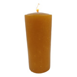 Vela De Cera De Abeja Pura Tipo Cirio 1 Kg Velas Aromaticas