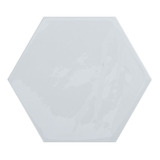 Revestimiento Hexagono Cifre Kane White 16x18 1ra Cal