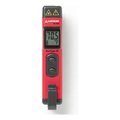 Termómetro de Bolsillo Infrarrojo Amprobe IR-450 Láser y Linterna | Envío gratis