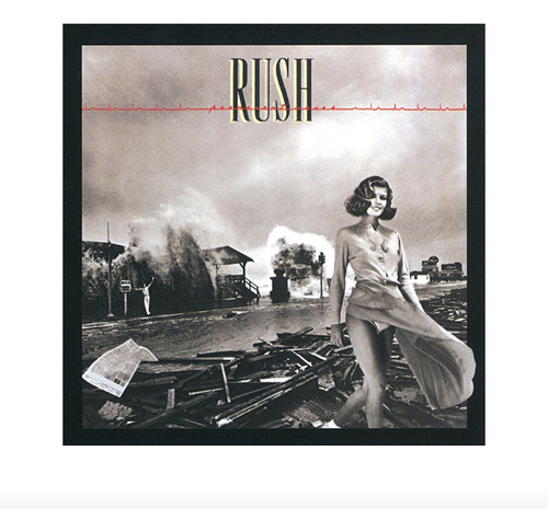 Cd Nuevo: Rush - Permanent Waves (1980)