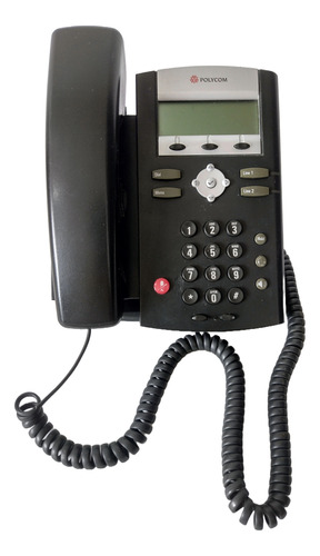 Teléfono Ip Usado Polycom Soundpoint Ip320 Sip Voip Original