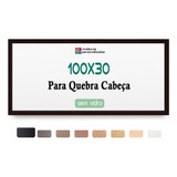 Moldura Quebra Cabeça Game Office Panorâmico 1500 Pçs 100x30