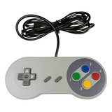 Controle Super Nitendo Snes Usb Com Fio