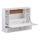 Sei Furniture Willingham - Escritorio Plegable Para Montaje. Color White