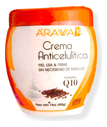 Crema Anticelulitis Arawak - g a $58