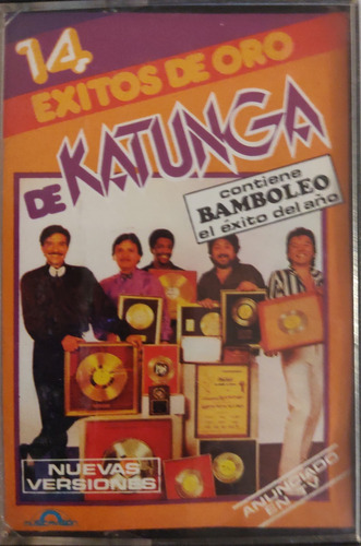 Cassette De Katunga 14 Éxitos De Oro (1247-2716-2773-1935