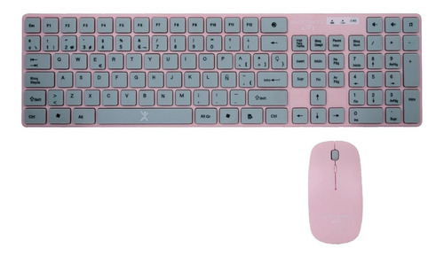 Kit De Teclado Y Mouse Inalambrico Para Niños Perfect Choice