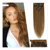 Extensiones De Pelo Natural Para Cabello Liso Y Largo 6 Pcs