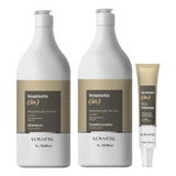 Kit Lowell Shampoo,condicionador Bioplastia 1l +máscara 25ml