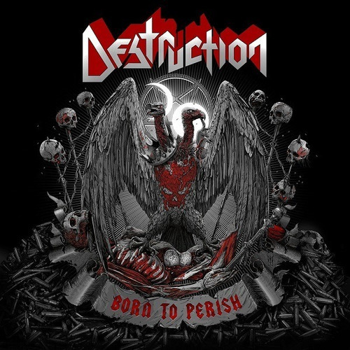 Destruction- Born To Perish (cd Nuevo Importado)