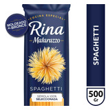 Fideos Rina Spaghetti Matarazzo X 500 Gr Moldeado Al Bronce