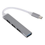 Adaptador Hub C A 4 Usb 3.0 Para Macbook Mac Pc 