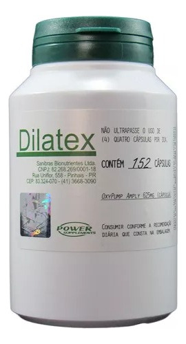 Dilatex Extra Pump Original 152 Caps