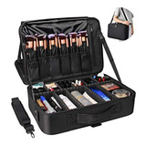 Estuche Profesional Organizador De Maquillaje De 3 Niveles 