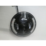 Faro Redondo Led Doble Lupa + Lupa Tubular Y Cuartos