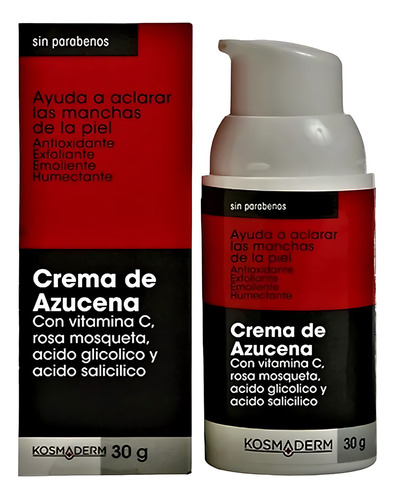 Crema De Azucena 30g - G - g a $1113