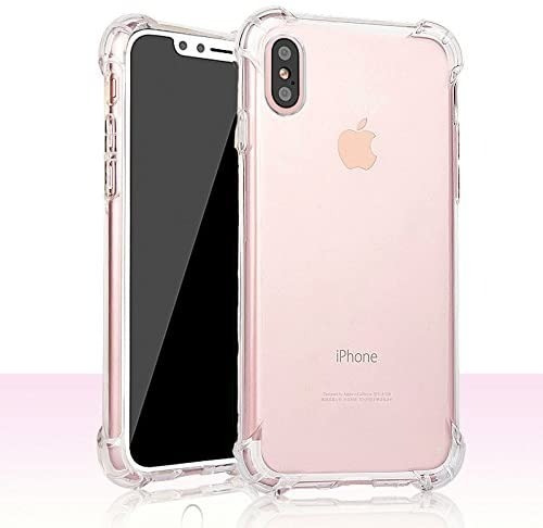 Funda Acrigel Transparente Para iPhone Esquinas Reforzadas