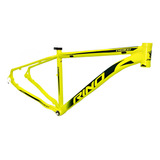 Quadro Mtb 29 Aluminio 6061 Leve E Resistente Rino Cor Amarelo Neon Tamanho Del Quadro 15