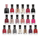 Lancamento Risque Efeito Gel Com 14 Cores + Top Coat 