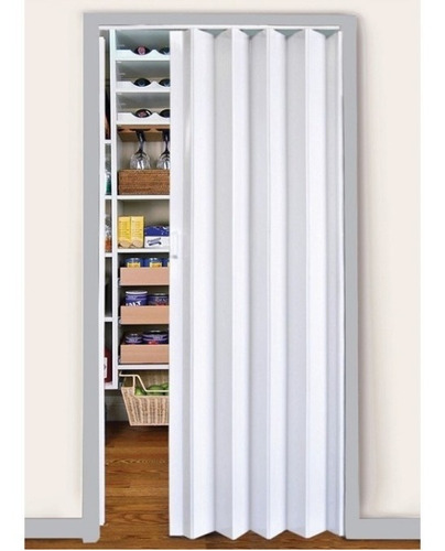 Puerta Plegadiza Blanca Económica Acordeón 80x200 Envio