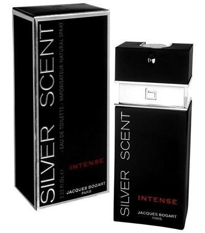 Perfume Silver Scent Intense - Jacques Bogart 100ml Original