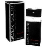 Perfume Silver Scent Intense - Jacques Bogart 100ml Original