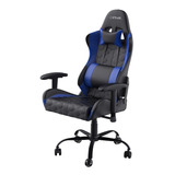 Silla Gamer Trust Gxt 708b Resto Negro/azul Super Ajustable