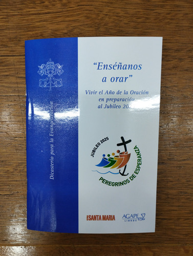 Libro Enséñanos A Orar 