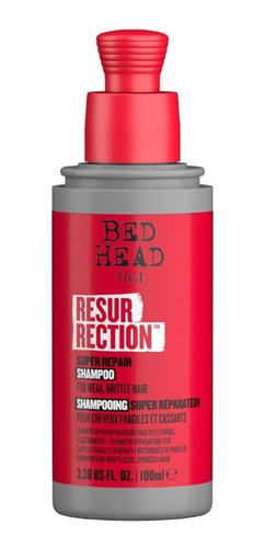 Tigi Bed Head Shampoo Resurrection Reparador 100ml