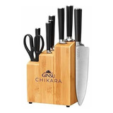 Set De Cuchillos Para Cocina 8 Piezas Ginsu 