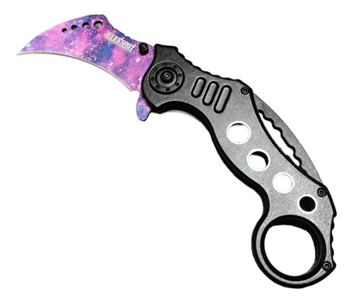 Navaja Karambit Galaxia Semiautomática A0-202