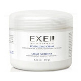 Crema Nutritiva Colágeno Elastina Y Vitamina E Exel 240 Gr.