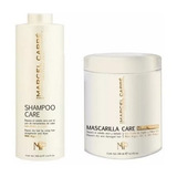 Marcel Carre Shampoo 1000ml Mascarilla 500ml Care Duo