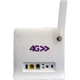Modem Roteador 3g 4g Vivo Lte 700 2600 Mhz Para Antena Rural